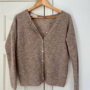 Sezane Gaspard Sweater/cardigan